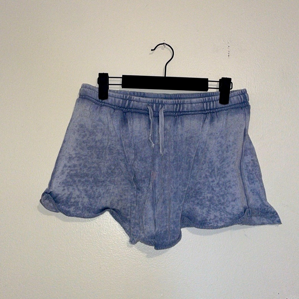 Vintage Havana | Blue Athletic Shorts with Flowy Fit